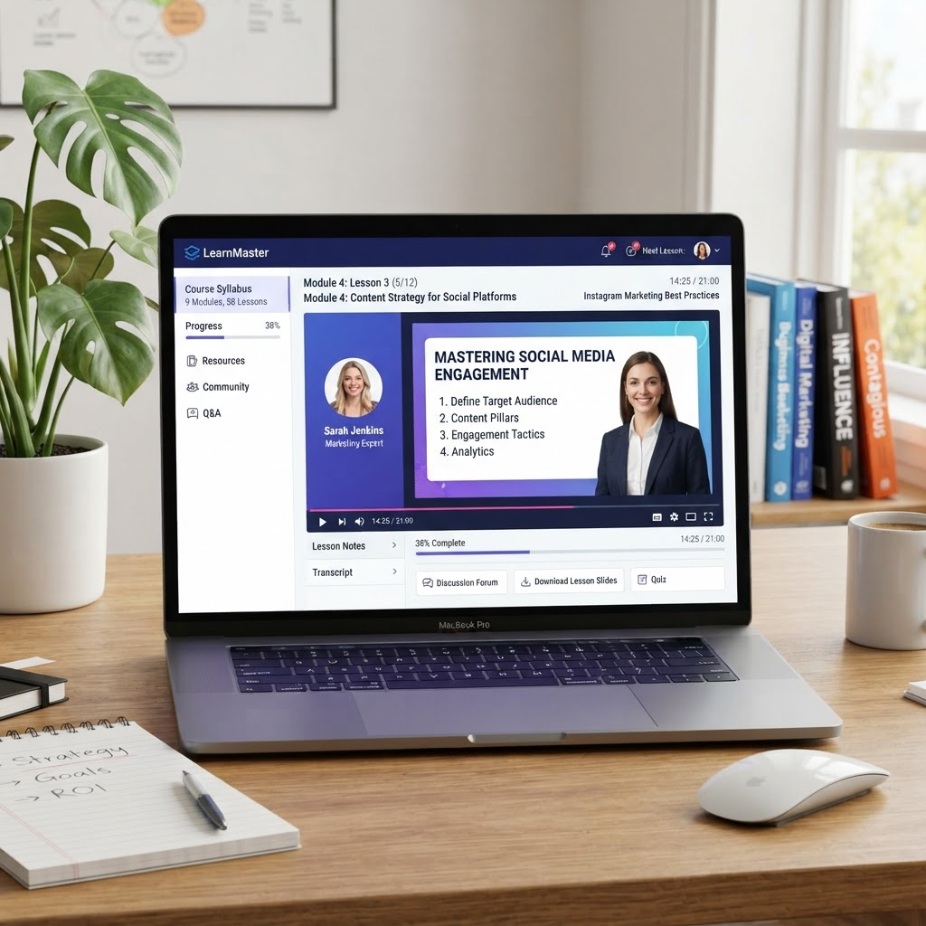 Social Media Marketing Masterclass