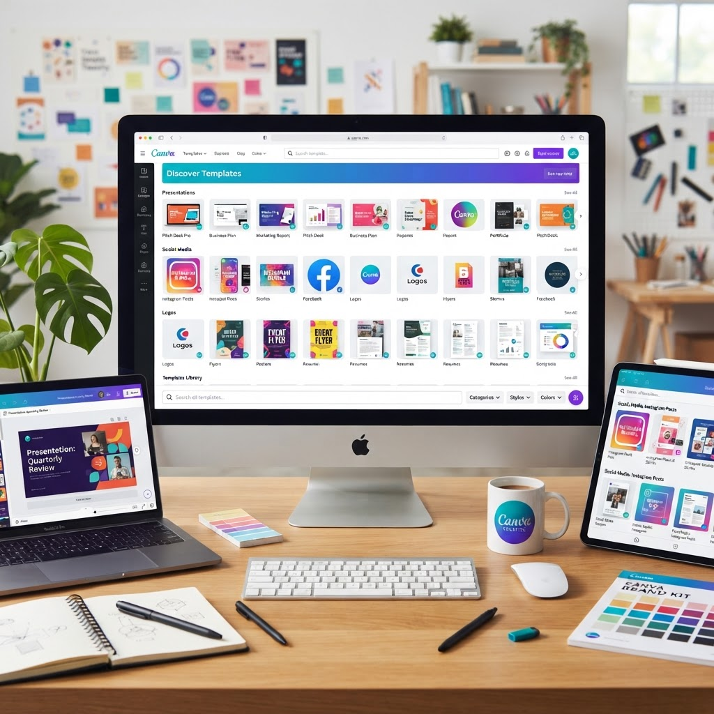 Canva Design Templates Collection
