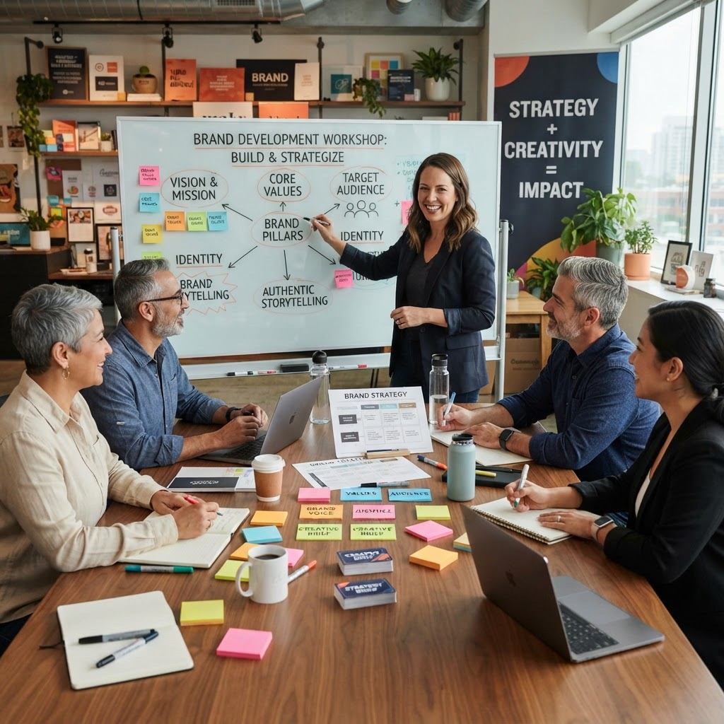 Brand Development Workshop