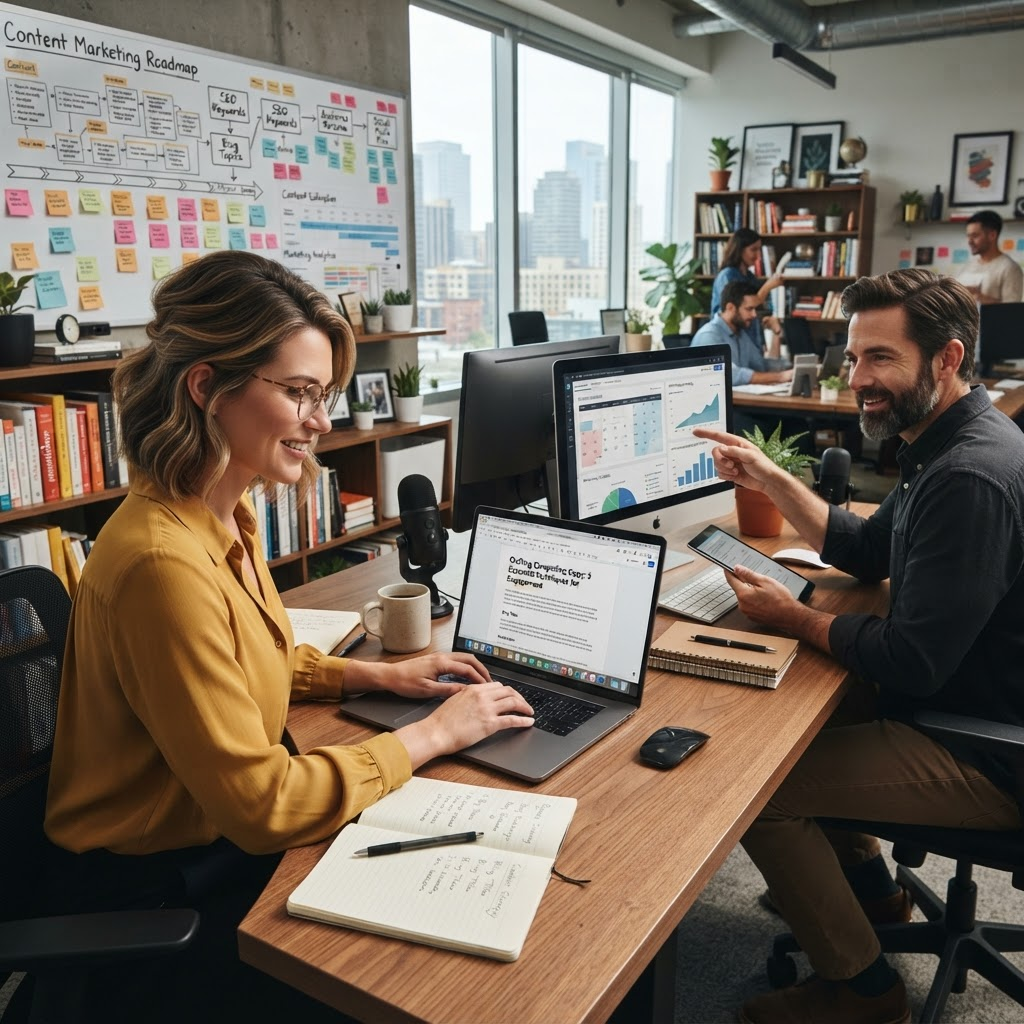 Content Creation Service - Blog Posts