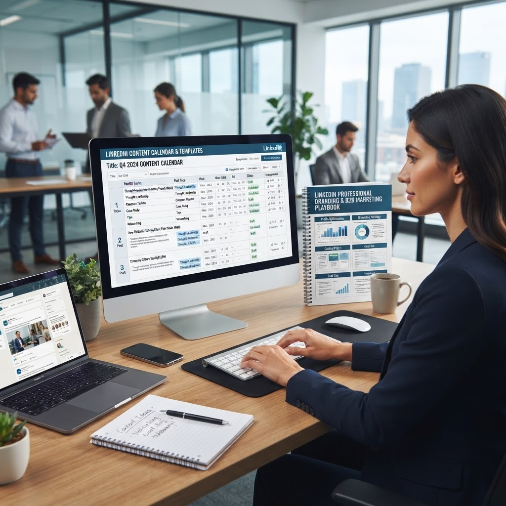 LinkedIn Content Calendar & Templates